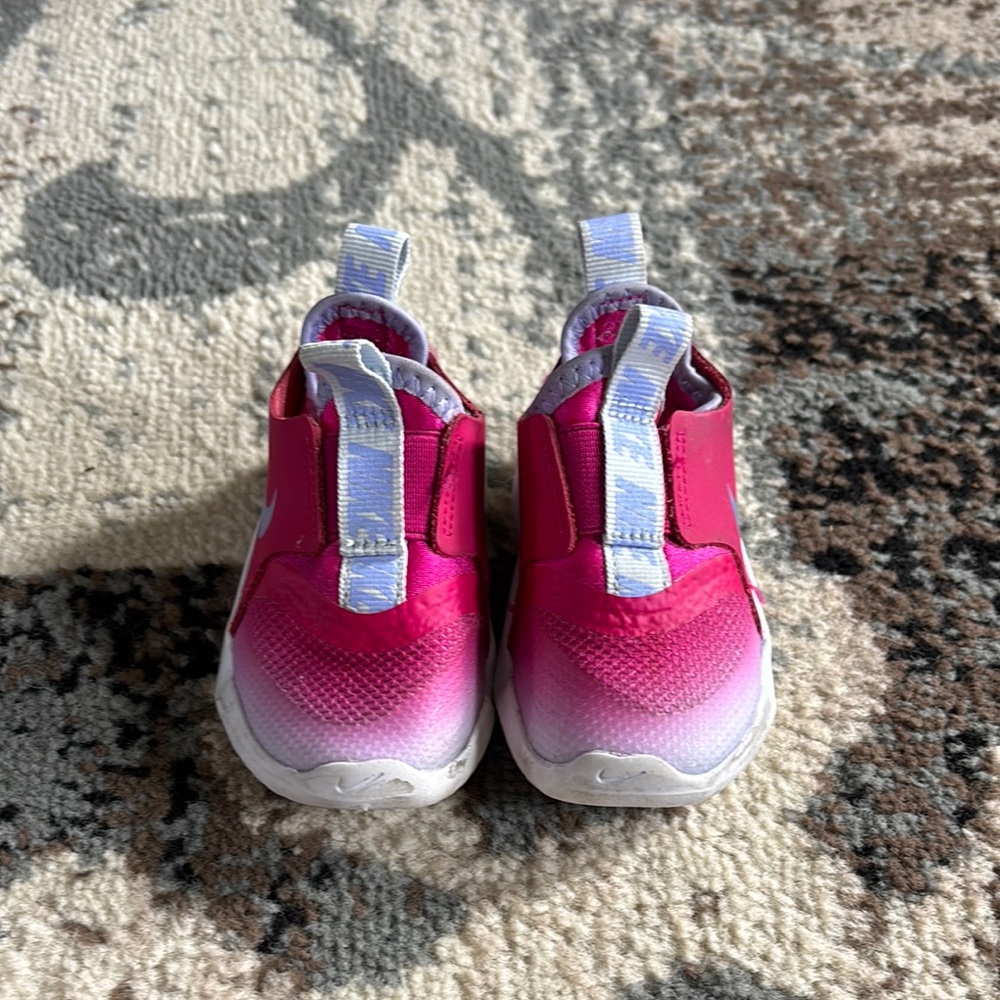 Nike Kids Pink Slip-On Shoes